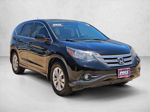White Diamond Pearl 2014 Honda CR-V EX