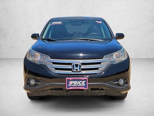 White Diamond Pearl 2014 Honda CR-V EX