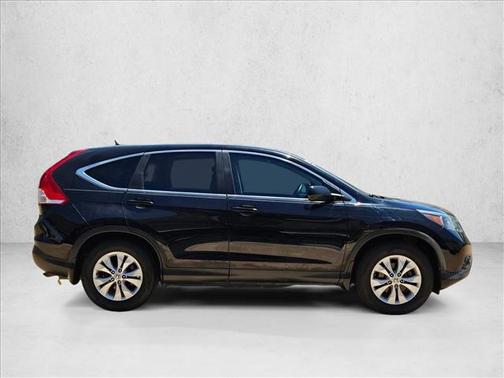 White Diamond Pearl 2014 Honda CR-V EX