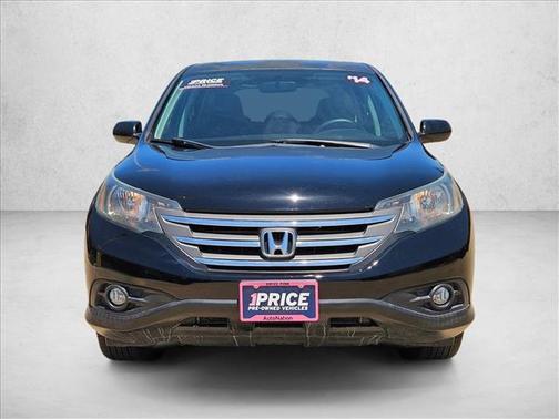 White Diamond Pearl 2014 Honda CR-V EX