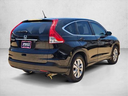 White Diamond Pearl 2014 Honda CR-V EX