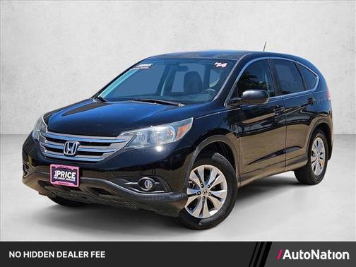 White Diamond Pearl 2014 Honda CR-V EX