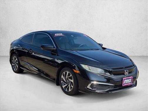 Crystal Black Pear 2019 Honda Civic LX