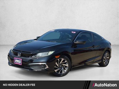 Crystal Black Pear 2019 Honda Civic LX