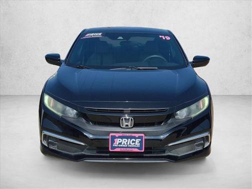 Crystal Black Pear 2019 Honda Civic LX