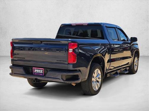 Northsky Blue Metallic 2022 Chevrolet Silverado 1500 Custom