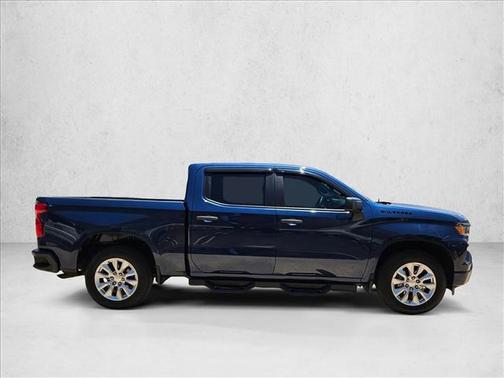 Northsky Blue Metallic 2022 Chevrolet Silverado 1500 Custom
