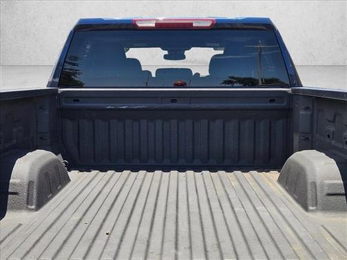 Northsky Blue Metallic 2022 Chevrolet Silverado 1500 Custom