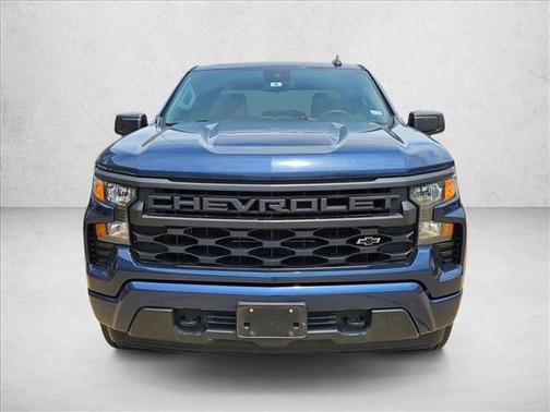 Northsky Blue Metallic 2022 Chevrolet Silverado 1500 Custom