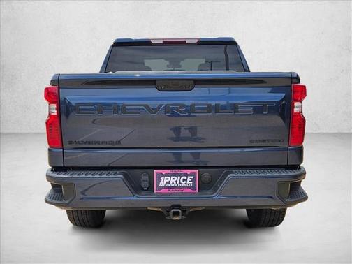 Northsky Blue Metallic 2022 Chevrolet Silverado 1500 Custom