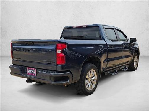Northsky Blue Metallic 2022 Chevrolet Silverado 1500 Custom