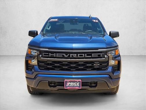 Northsky Blue Metallic 2022 Chevrolet Silverado 1500 Custom