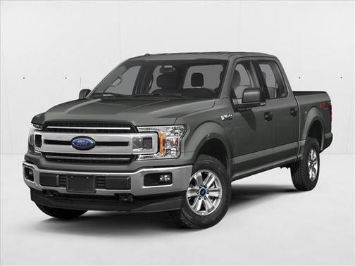 Magnetic Metallic 2019 Ford F-150 XLT
