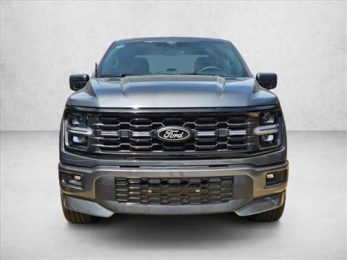 Carbonized Gray Metallic 2026 Ford F-150 STX