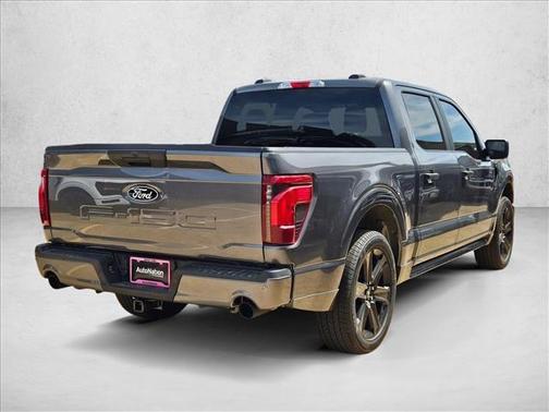 Carbonized Gray Metallic 2026 Ford F-150 STX