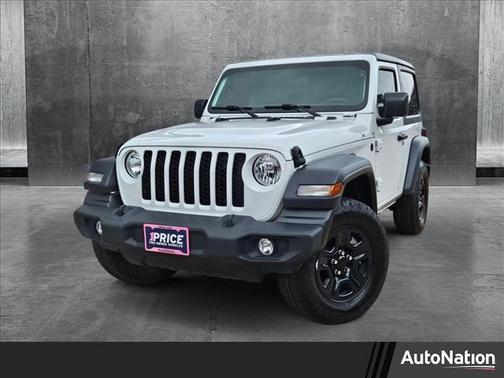 2024 Jeep Wrangler Sport