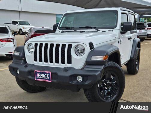 2024 Jeep Wrangler Sport