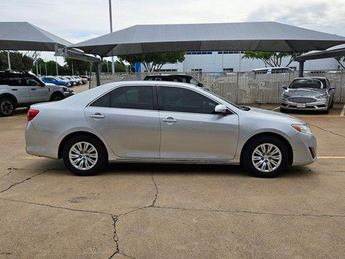 Classic Silver Metallic 2012 Toyota Camry LE