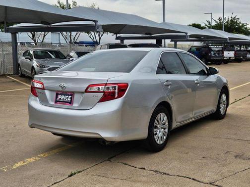 Classic Silver Metallic 2012 Toyota Camry LE
