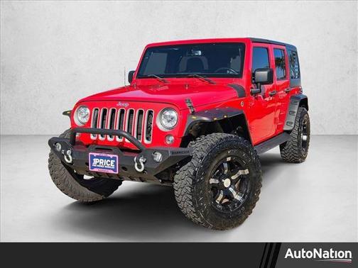 2018 Jeep Wrangler JK Unlimited Sahara