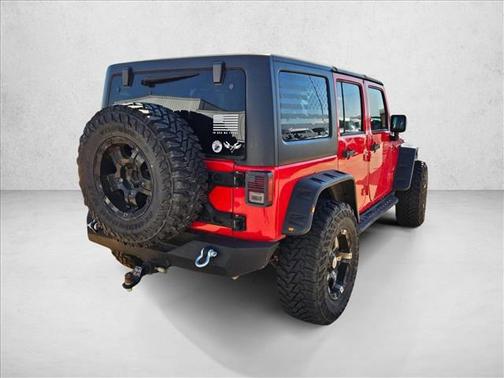 2018 Jeep Wrangler JK Unlimited Sahara