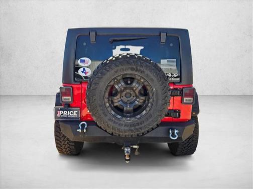 2018 Jeep Wrangler JK Unlimited Sahara