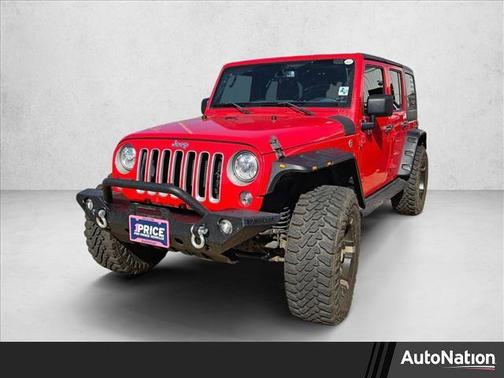 2018 Jeep Wrangler JK Unlimited Sahara