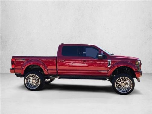 Rapid Red Metallic Tinted Clearcoat 2020 Ford F-250 Lariat