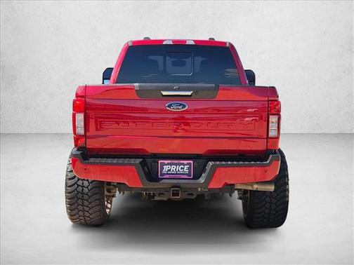 Rapid Red Metallic Tinted Clearcoat 2020 Ford F-250 Lariat
