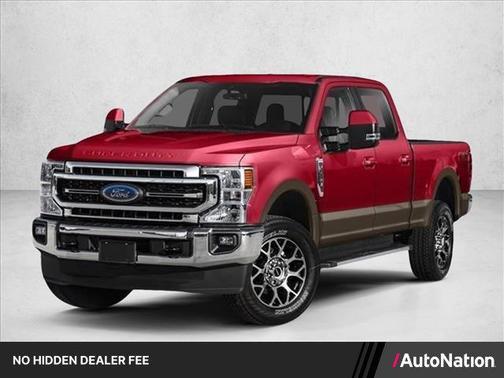 Rapid Red Metallic Tinted Clearcoat 2020 Ford F-250 Lariat