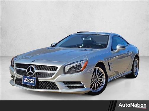 2013 Mercedes-Benz SL-Class SL 550