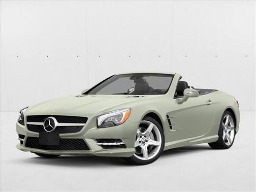 2013 Mercedes-Benz SL-Class SL 550