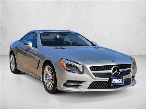 2013 Mercedes-Benz SL-Class SL 550