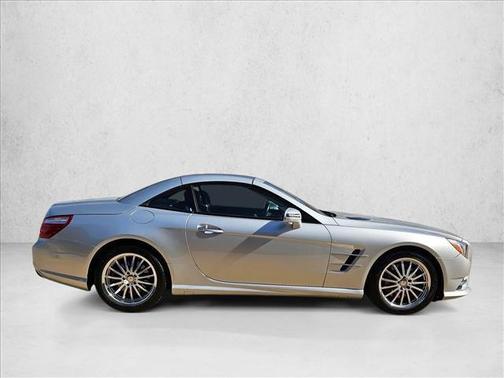 2013 Mercedes-Benz SL-Class SL 550