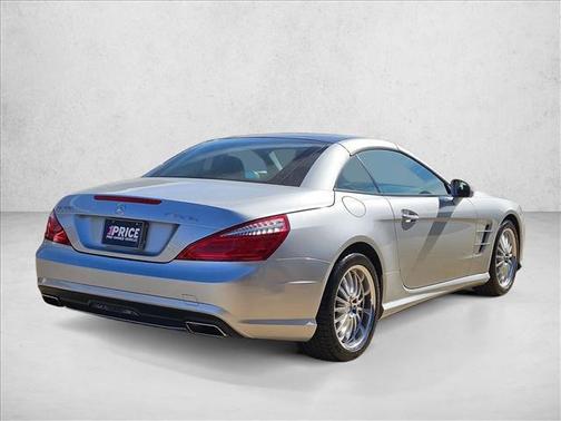 2013 Mercedes-Benz SL-Class SL 550