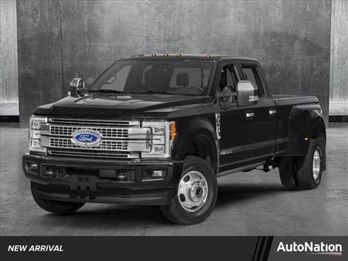 2017 Ford F-350 Platinum