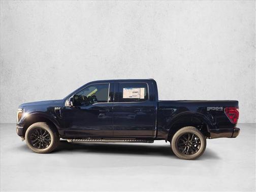 Antimatter Blue Metallic 2026 Ford F-150 Lariat
