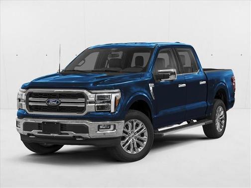 Antimatter Blue Metallic 2026 Ford F-150 Lariat