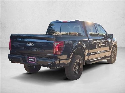 Antimatter Blue Metallic 2026 Ford F-150 Lariat