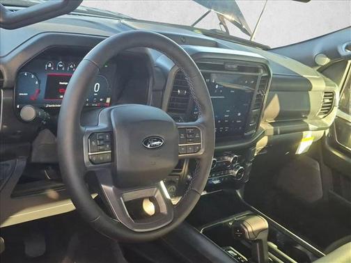 Antimatter Blue Metallic 2026 Ford F-150 Lariat