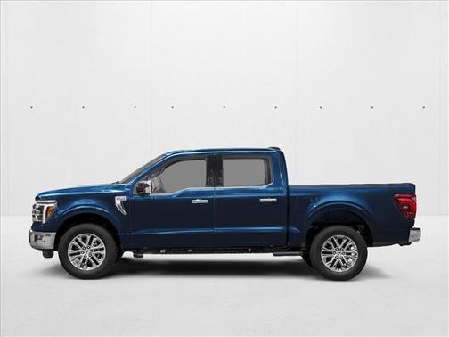 Antimatter Blue Metallic 2026 Ford F-150 Lariat