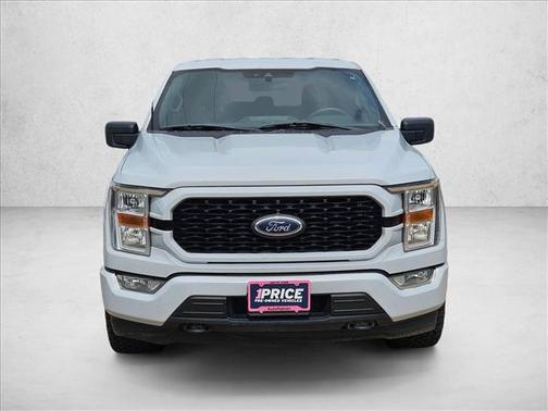 Space White Metallic 2021 Ford F-150 XL