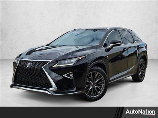 2017 Lexus RX 350 F Sport