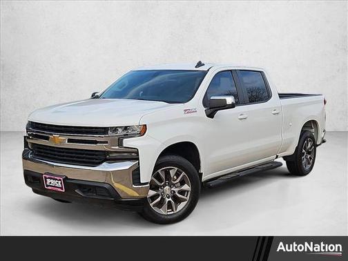 2020 Chevrolet Silverado 1500 LT