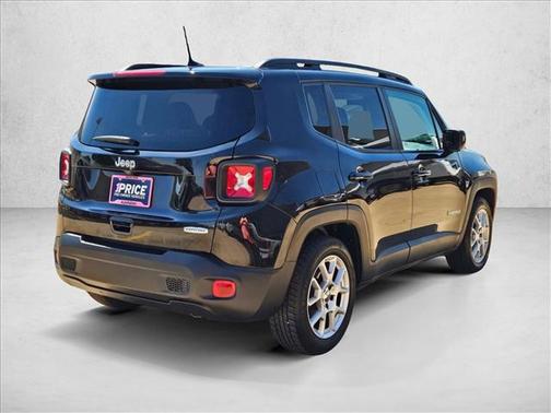 Black Clearcoat 2021 Jeep Renegade Latitude