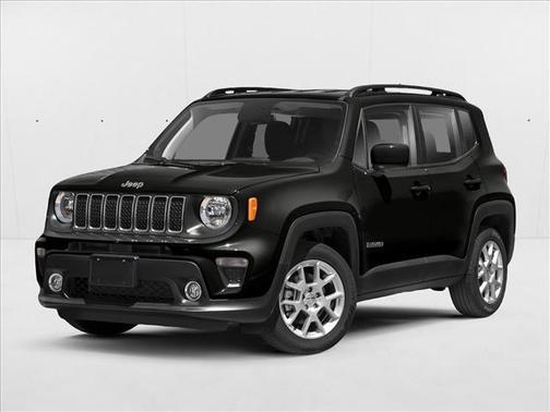Black Clearcoat 2021 Jeep Renegade Latitude