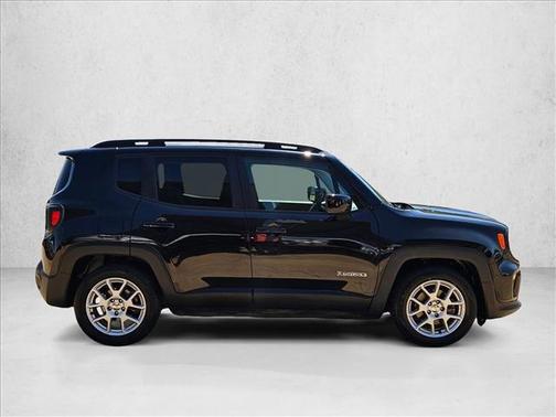 Black Clearcoat 2021 Jeep Renegade Latitude