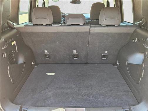 Black Clearcoat 2021 Jeep Renegade Latitude
