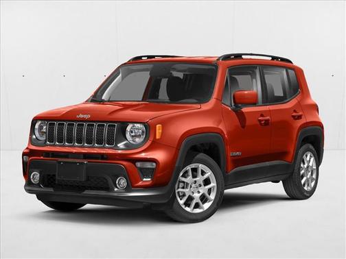 Black Clearcoat 2021 Jeep Renegade Latitude