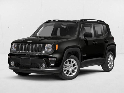 Black Clearcoat 2021 Jeep Renegade Latitude